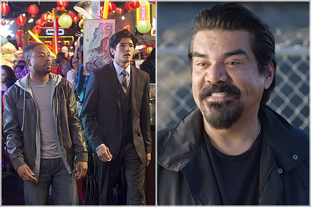 Justin Hires and Jon Foo in "Rush Hour," George Lopez in "Lopez" (CBS/TV Land)