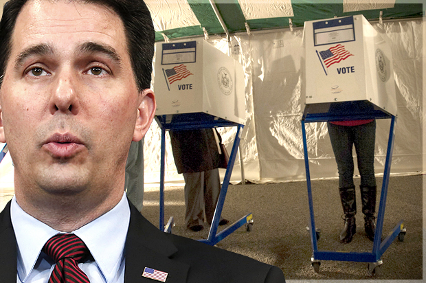 Wisconsin Governor Scott Walker (R-WI) participates in a panel discussion at the American Action Forum in Washington January 30, 2015. REUTERS/Yuri Gripas (UNITED STATES - Tags: POLITICS) - RTR4NN60 (Reuters)