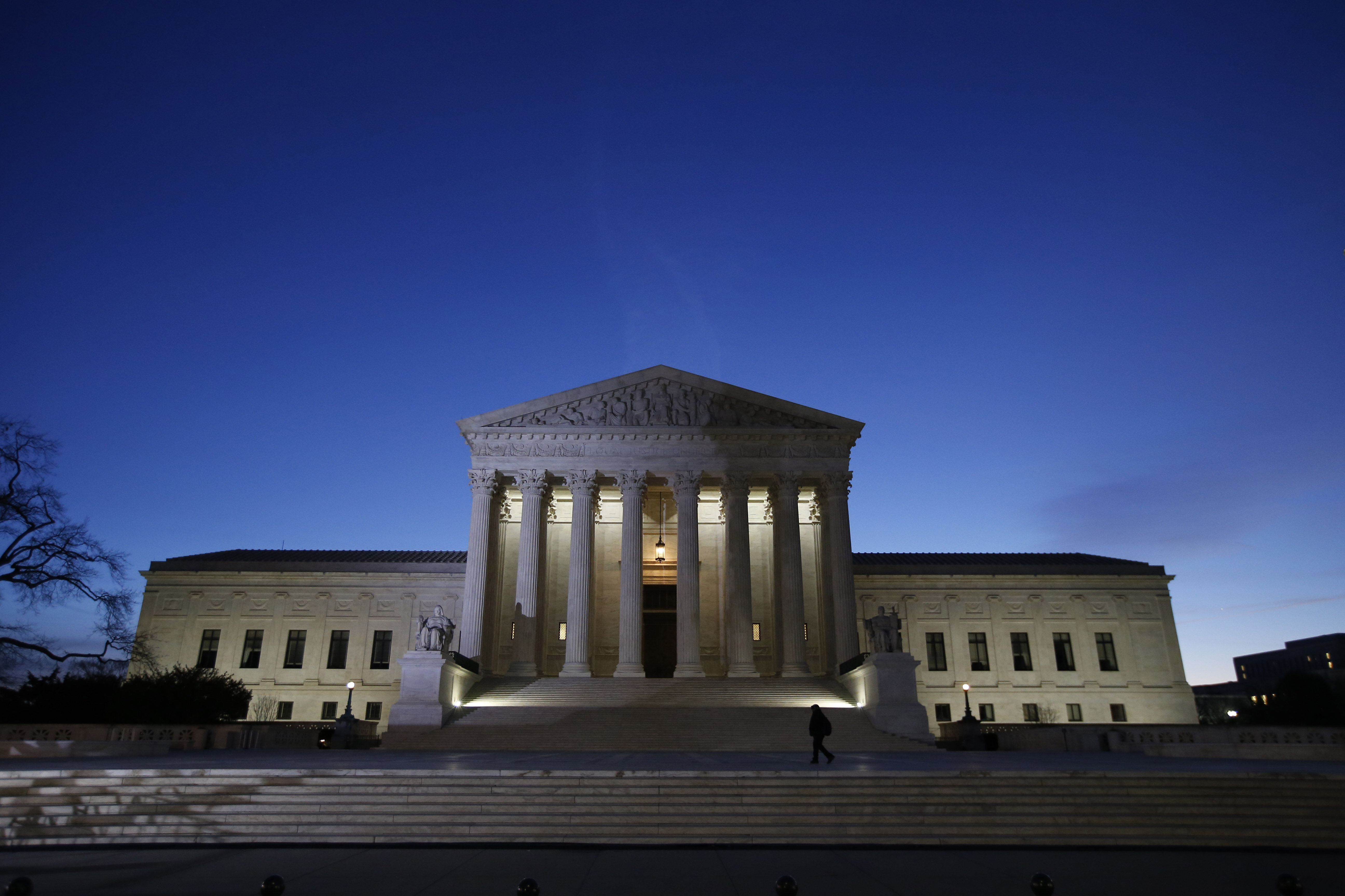 The Supreme Court (AP)