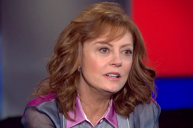 Susan Sarandon (MSNBC)