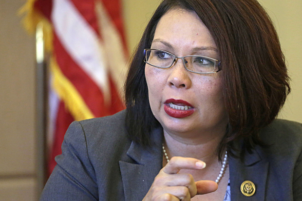 Tammy Duckworth (AP/M. Spencer Green)