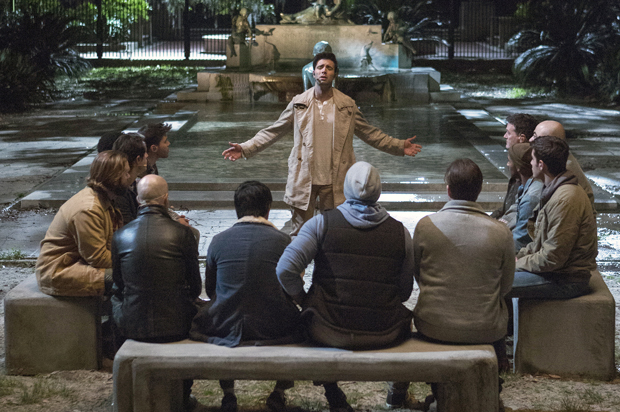 Jencarlos Canela as Jesus in "The Passion" (Fox/Michael Becker)