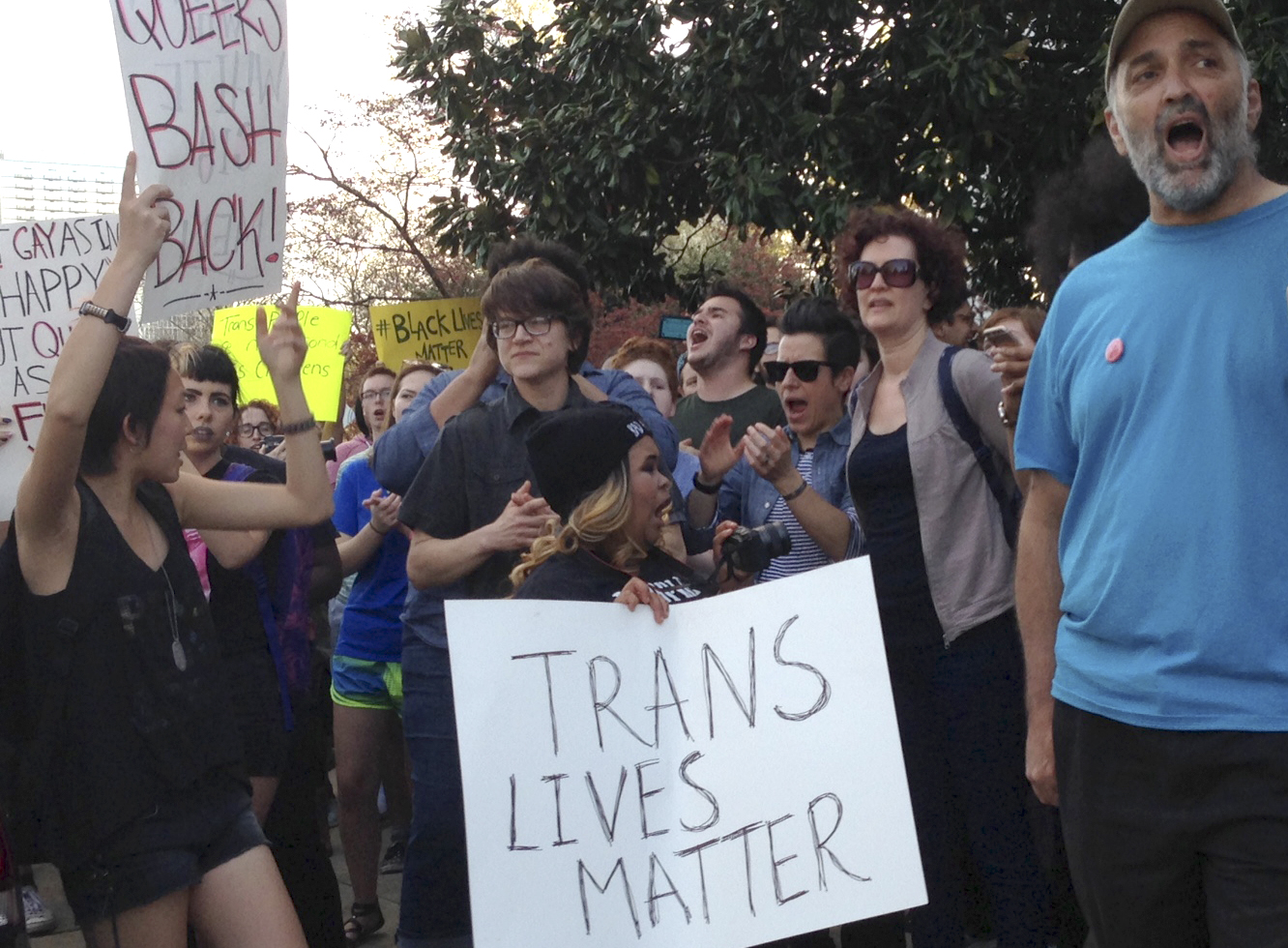 Transgender rights advocates say the time to act is now, while they still can. (AP)