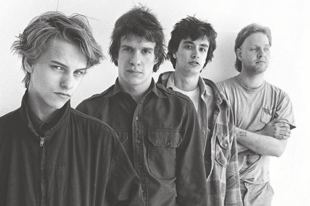 The Replacements, from cover photo of "Trouble Boys" (Da Capo Press)