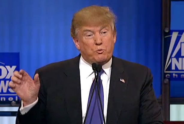 Donald Trump (Credit: Fox News)