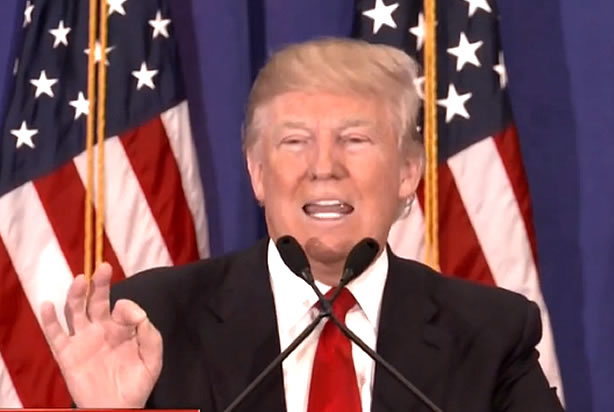 Donald Trump (Credit: MSNBC)