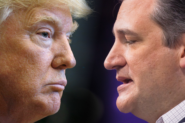 Donald Trump, Ted Cruz (Reuters/Brian Snyder/Jeff Malet, maletphoto.com/Photo montage by Salon)