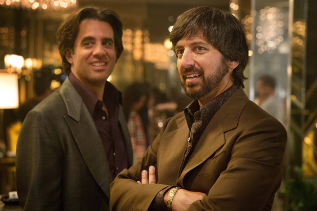 Bobby Cannavale and Ray Romano in "Vinyl" (HBO)
