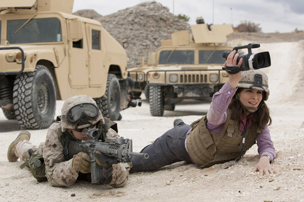 Tina Fey in "Whiskey Tango Foxtrot" (Paramount Pictures)