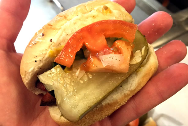 The Trump Footlong (Credit: The Wiener's Circle)