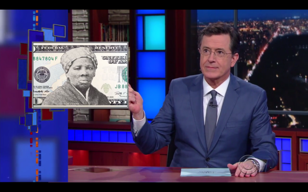 Good riddance, Andrew Jackson: Stephen Colbert celebrates as 