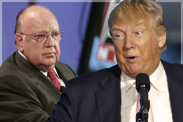Roger Ailes, Donald Trump (Reuters/Fred Prouser/AP/Gene J. Puskar/Photo montage by Salon)