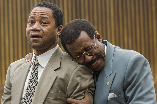 Cuba Gooding, Jr. and Courtney B. Vance in "The People v. O.J. Simpson: American Crime Story" (FX/Prashant Gupta)