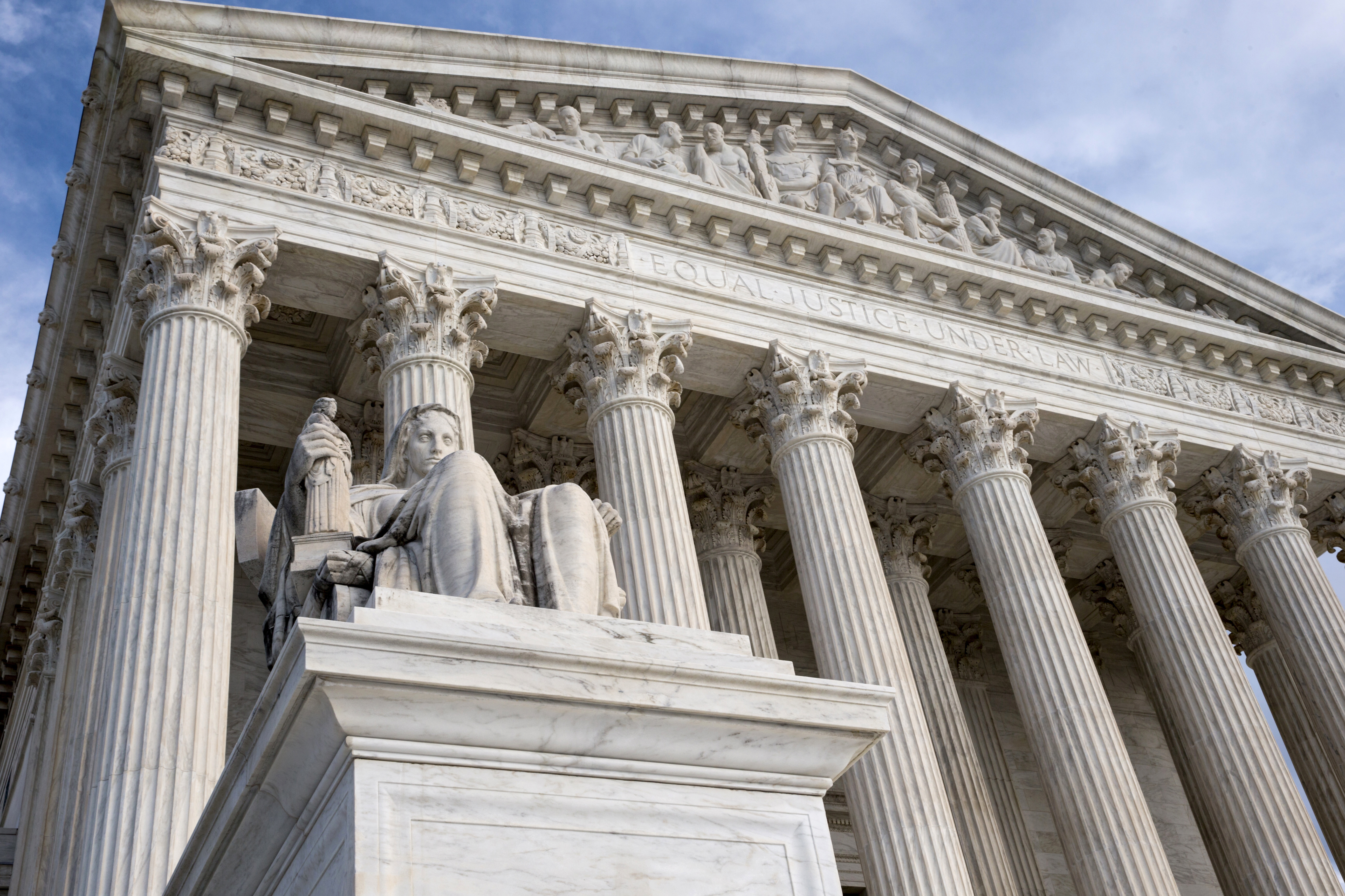 FILE  - The Supreme Court in this Feb. 17, 2016 file photo. (AP)