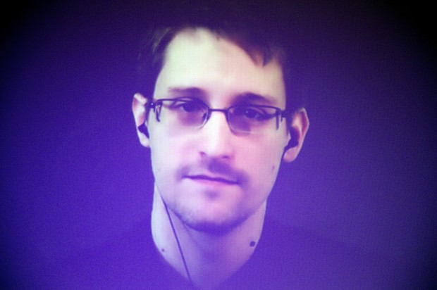 NSA whistleblower Edward Snowden (AP/Charles Platiau)