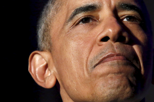 Barack Obama (Reuters/Yuri Gripas)