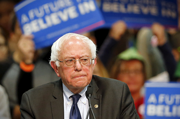 Bernie Sanders (Reuters/Mike Blake)