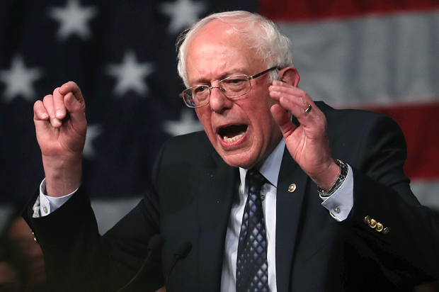 Bernie Sanders (Reuters/Carlo Allegri)