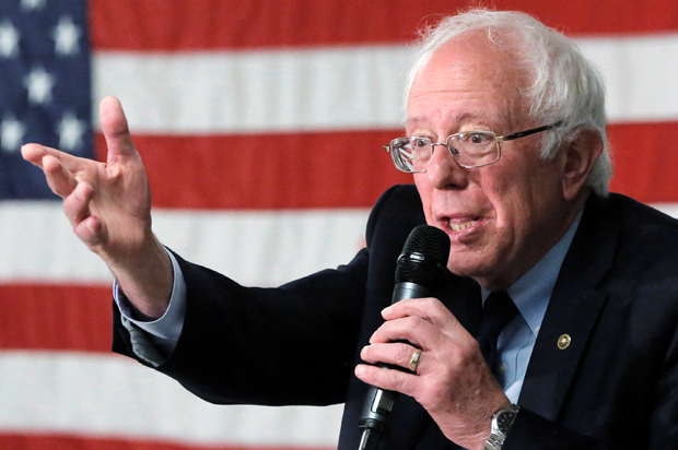 Bernie Sanders (Reuters/Lucas Jackson)