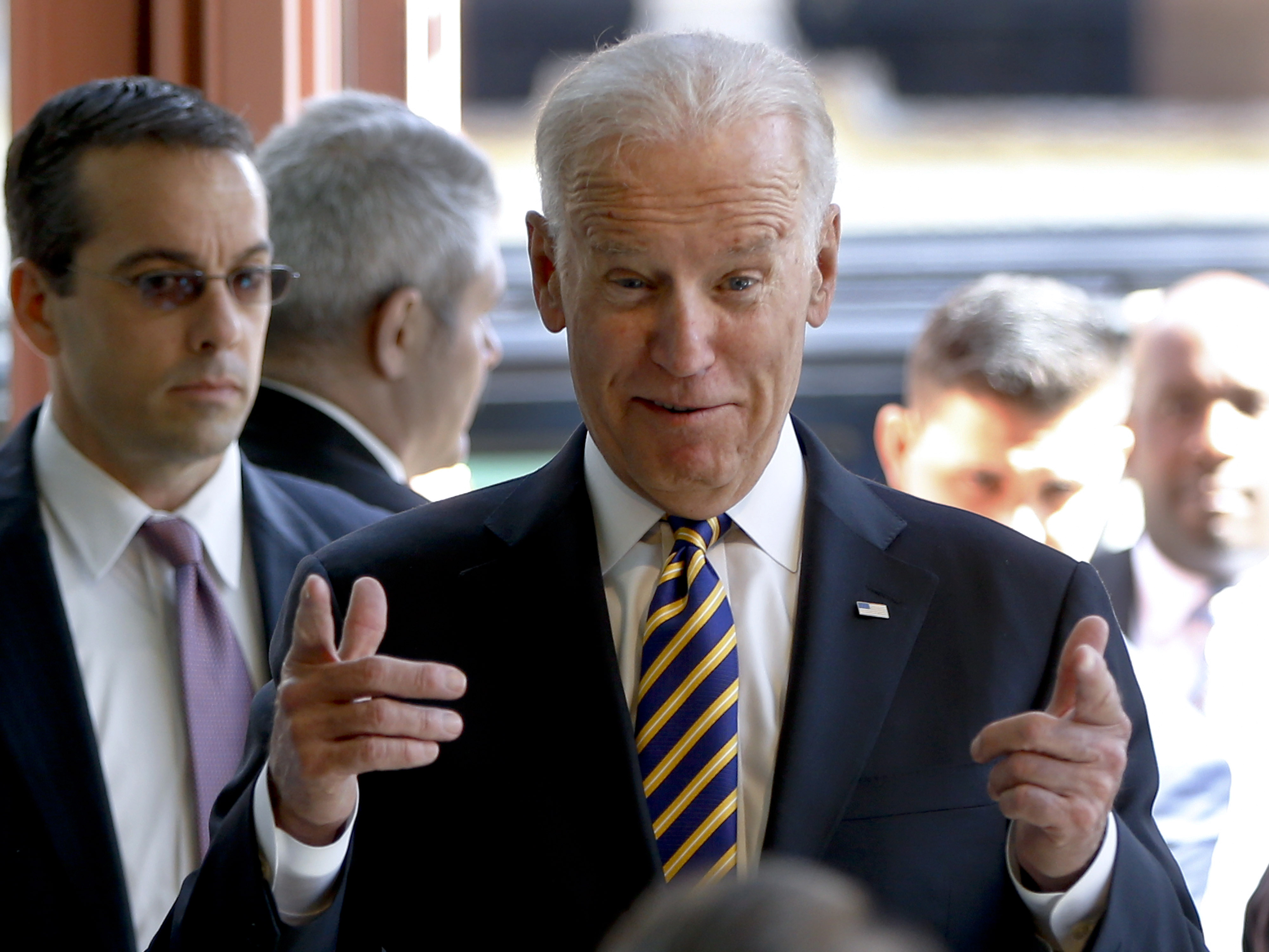 Joe Biden (AP Photo/Keith Srakocic)