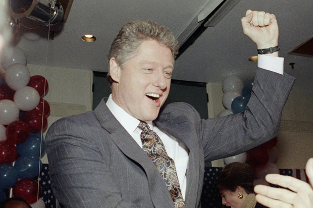 Bill Clinton (AP/Lisa Bul)