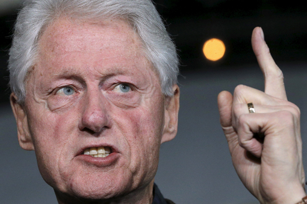 Bill Clinton (Reuters/Brian Snyder)