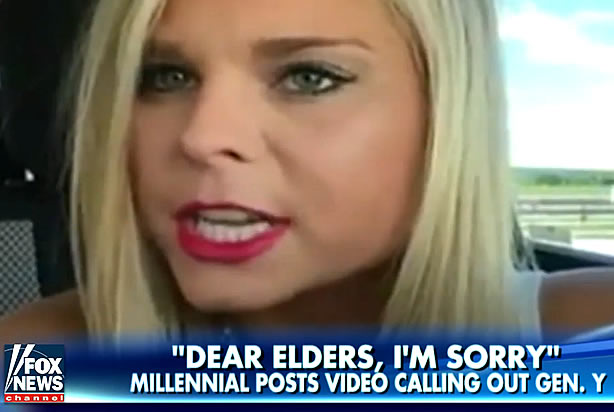 Alexis Bloomer (Credit: Fox News)