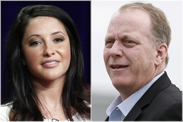 Bristol Palin, Curt Schilling (Reuters/Fred ProuserAP/Tony Gutierrez)