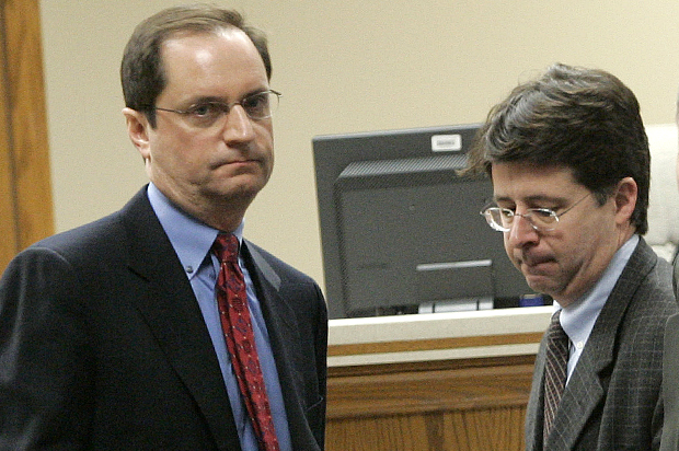 Jerome Buting and Dean Strang (AP/Benny Sieu)