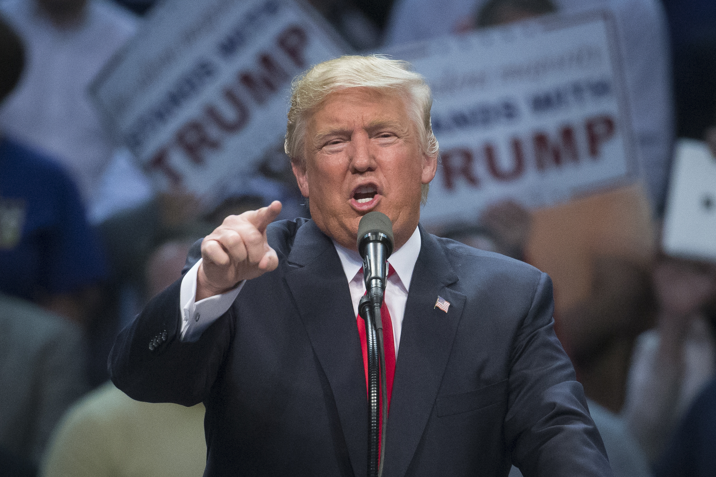 Donald Trump (AP/John Minchillo, File)