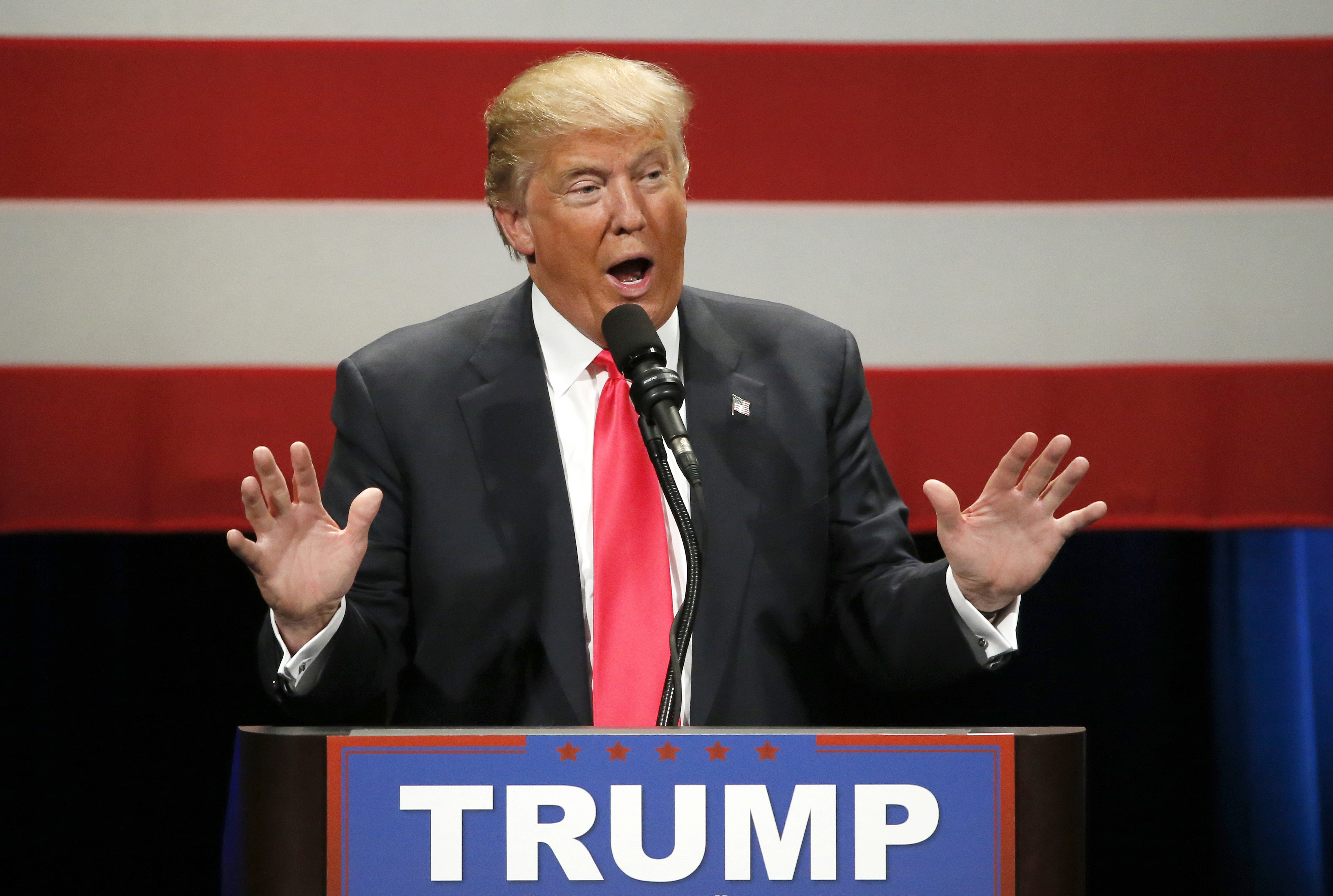 Donald Trump (AP/Charles Rex Arbogast)