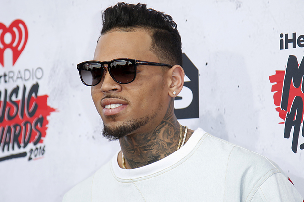 Chris Brown (Reuters/Danny Moloshok)