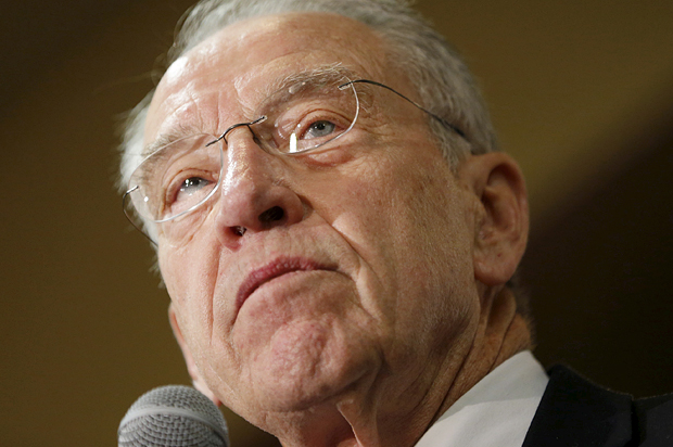 Chuck Grassley (Reuters/Aaron P. Bernstein)