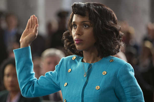 Kerry Washington as Anita Hill in "Confirmation" (HBO)