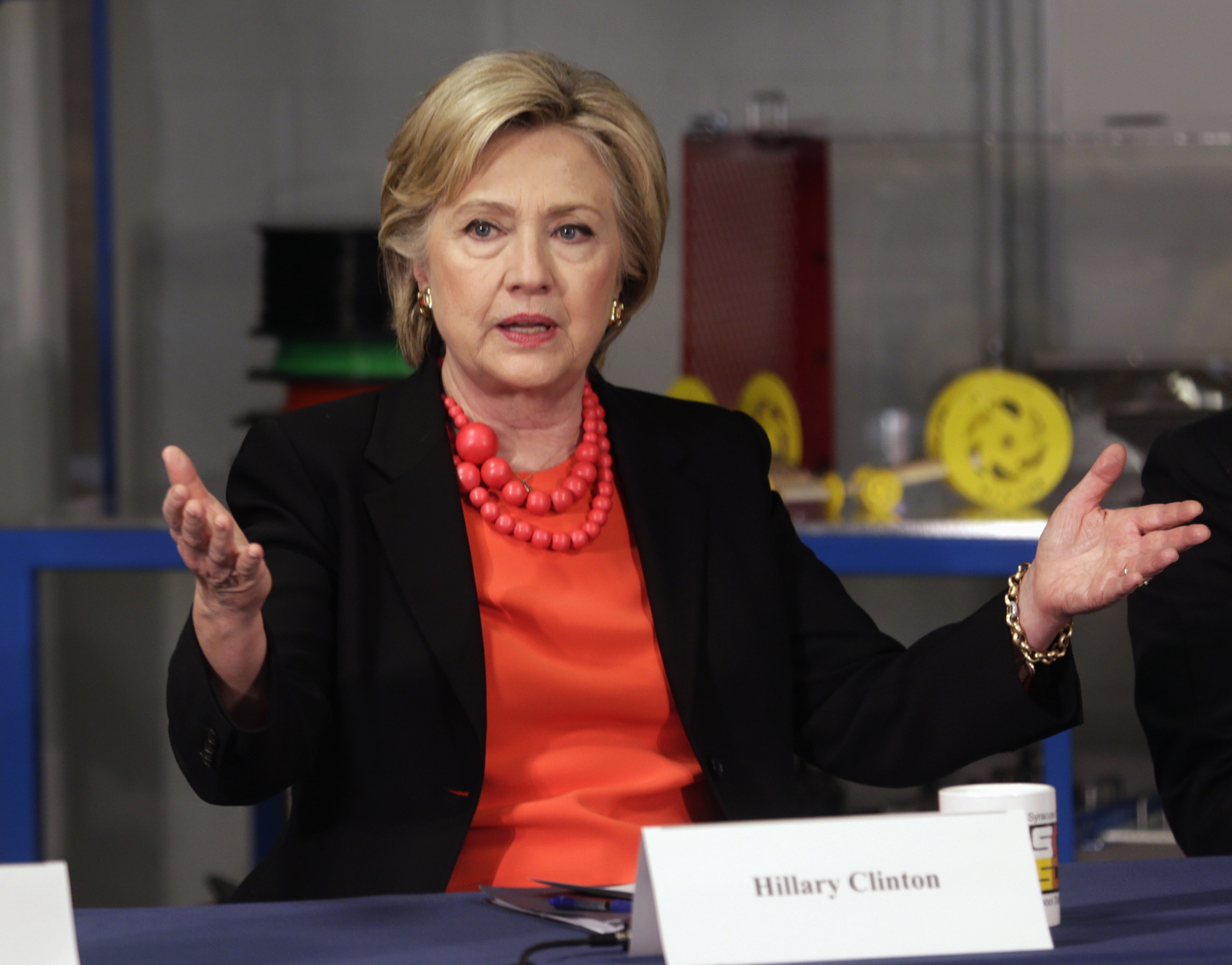 Hillary Clinton (AP)