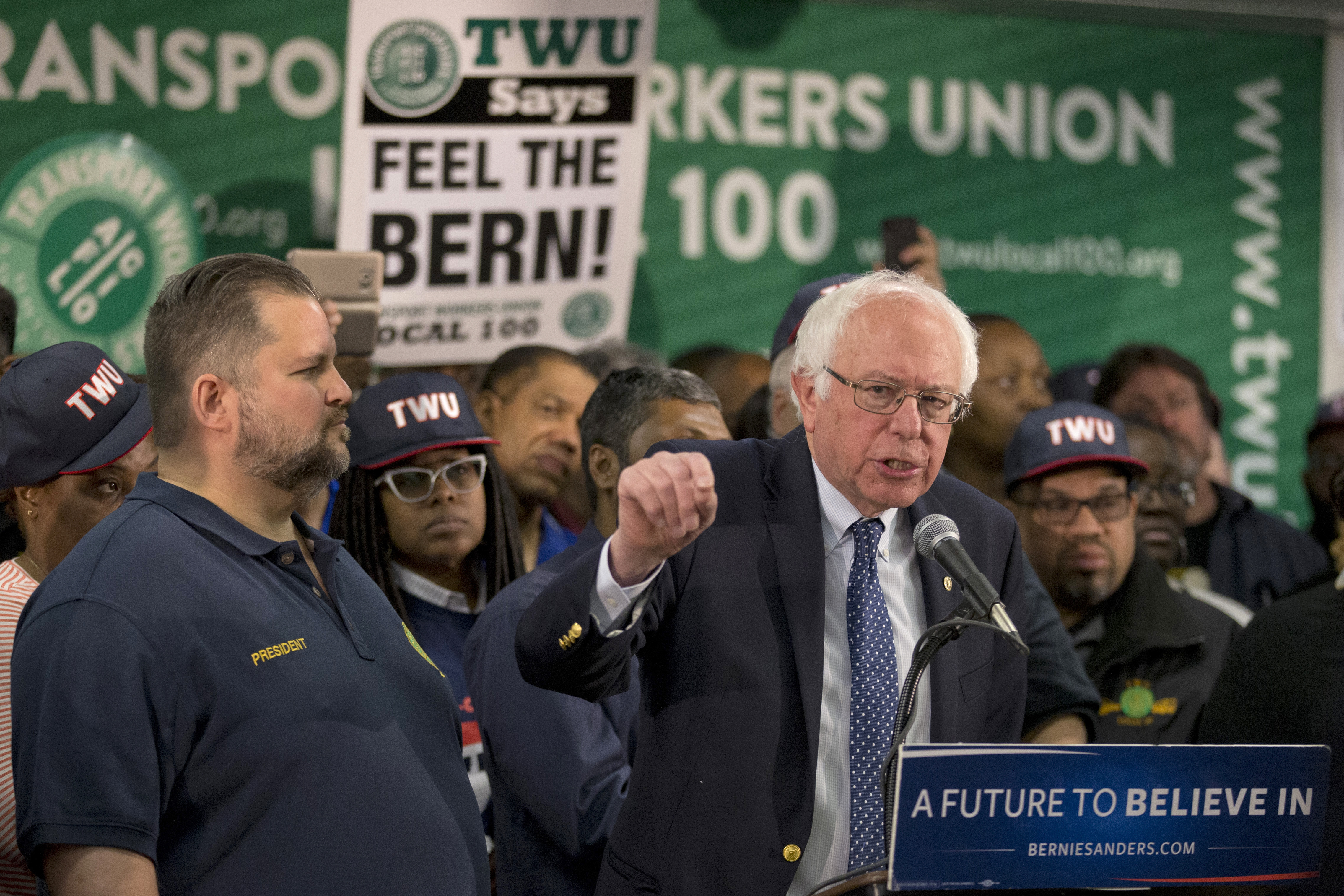 (AP Photo/Mary Altaffer)
