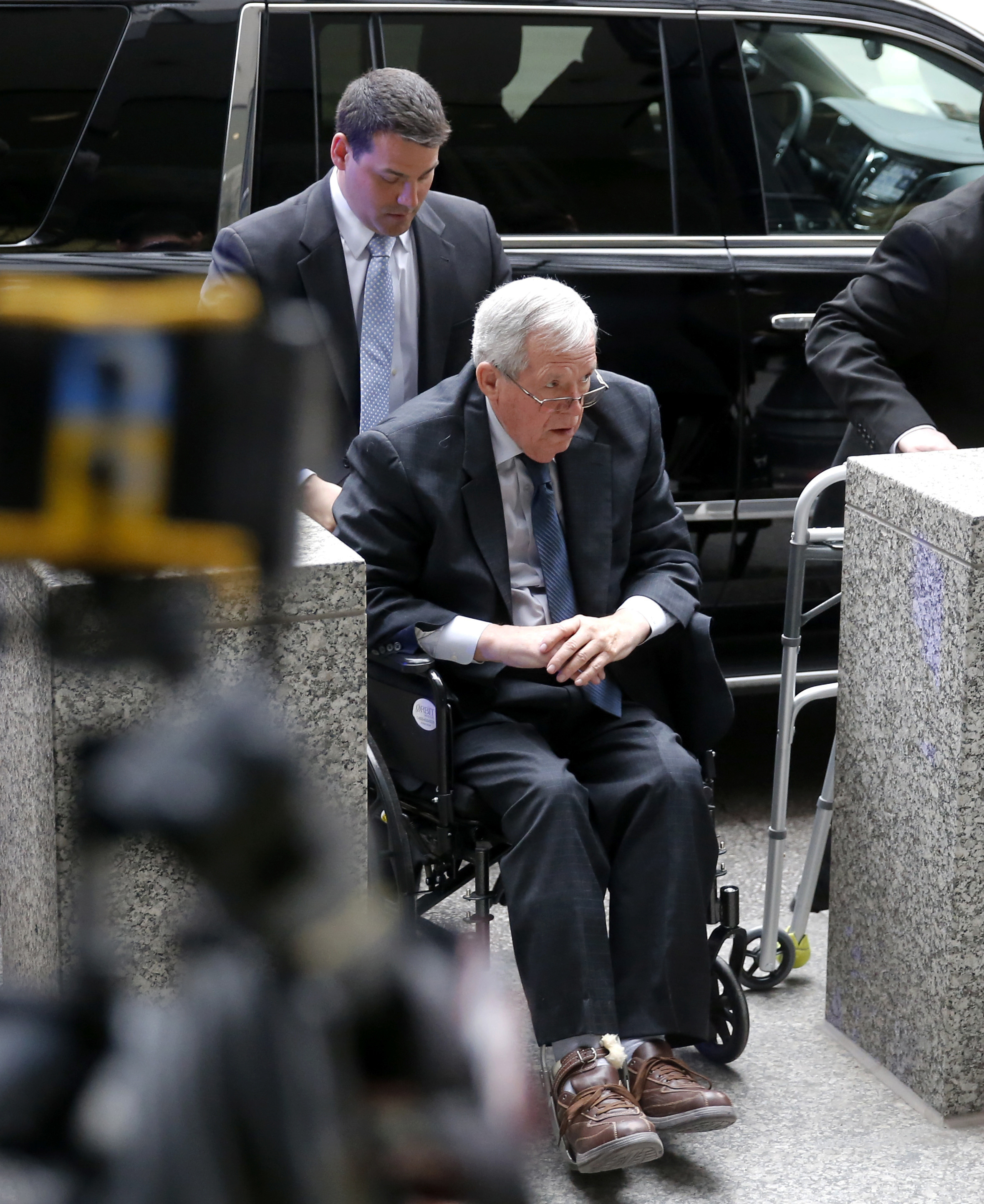 (AP Photo/Charles Rex Arbogast)