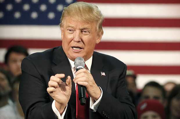 Donald Trump (AP/Charles Rex Arbogast)