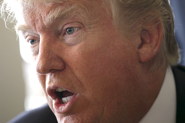Donald Trump (Reuters/Darren Hauck)