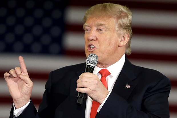 Donald Trump (AP/Nam Y. Huh)