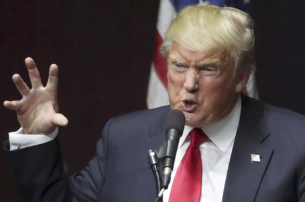 Donald Trump (Reuters/Carlo Allegri)