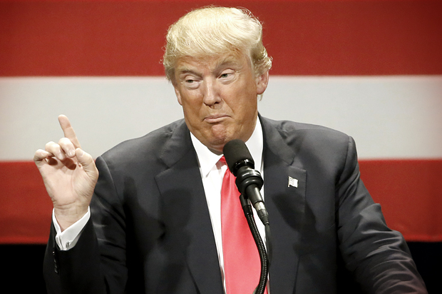 Donald Trump (AP/Charles Rex Arbogast)