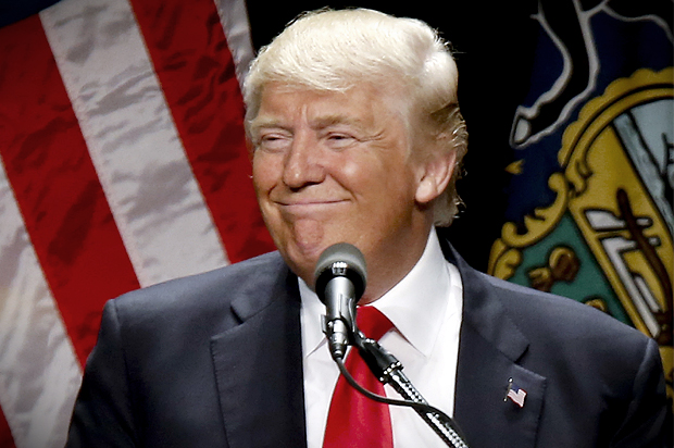 Donald Trump (AP/Keith Srakocic)
