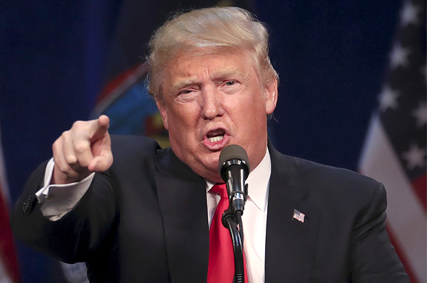 Donald Trump (Reuters/Carlo Allegri)