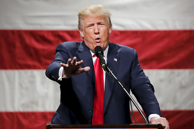 Donald Trump (Reuters/Eduardo Munoz)