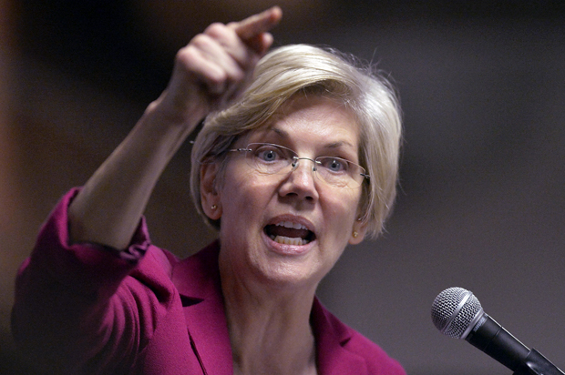 Elizabeth Warren (AP/Timothy D. Easley)