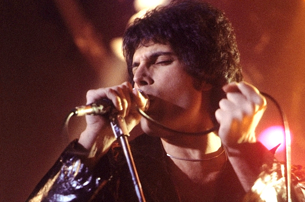 Freddie Mercury of Queen (Wikimedia)