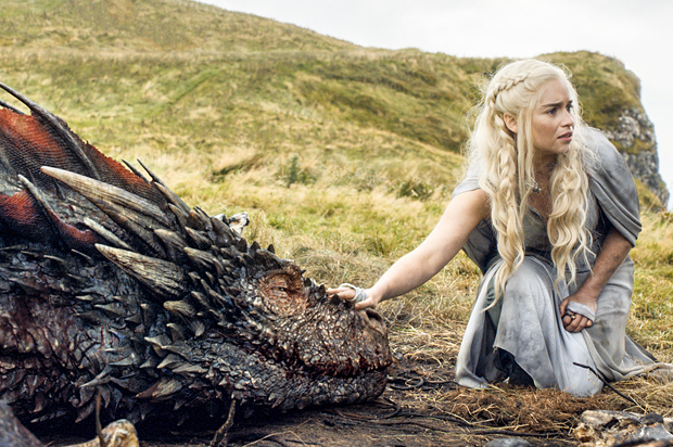 Emilia Clarke in "Game of Thrones" (HBO)
