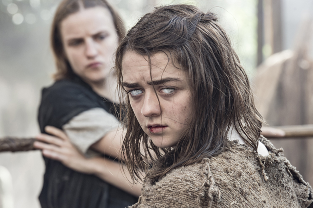 Maisie Williams in "Game of Thrones" (HBO)