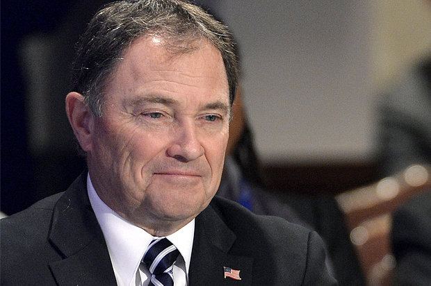 Gary Herbert (Reuters/Mike Theiler)